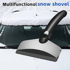 Car Snow Removal Shovel for Quick De-icing & Snow Removal