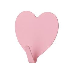 Strong Heart Shaped Adhesive Hangers Wall Hooks