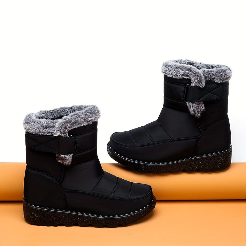 Winter Snow Boots Women Waterproof Warm Coldproof Comfortable