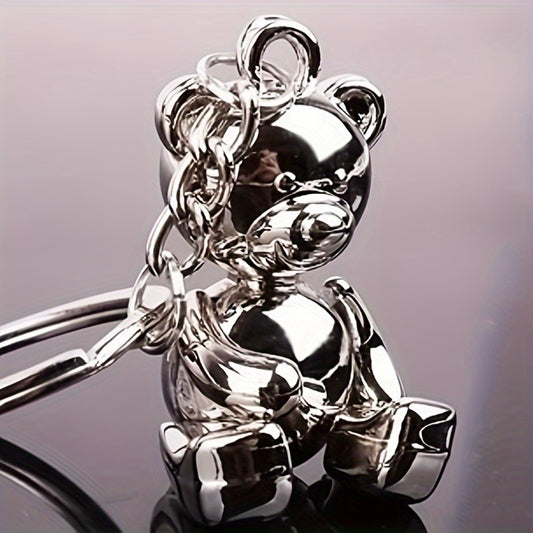 Bear Metal Keychain Car Key Pendant GX 012
