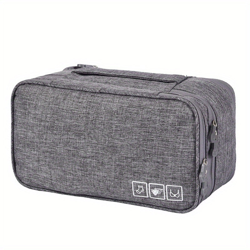 Portable Bra Storage Bag Underwear Organizer Waterproof Travel Ba