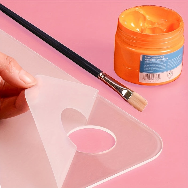 Acrylic Paint Palette for Artists Non Stick Mixing Palette