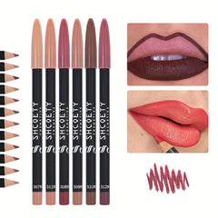 Matte Lip Liner Waterproof Long-lasting Non-fading Non-stick Cup