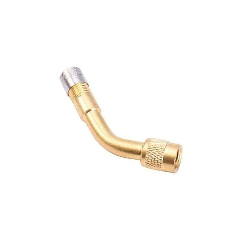 1PC Car Motorcycle Inflatable Mouth Extension Elbow Tire Valve Long Tube Air
