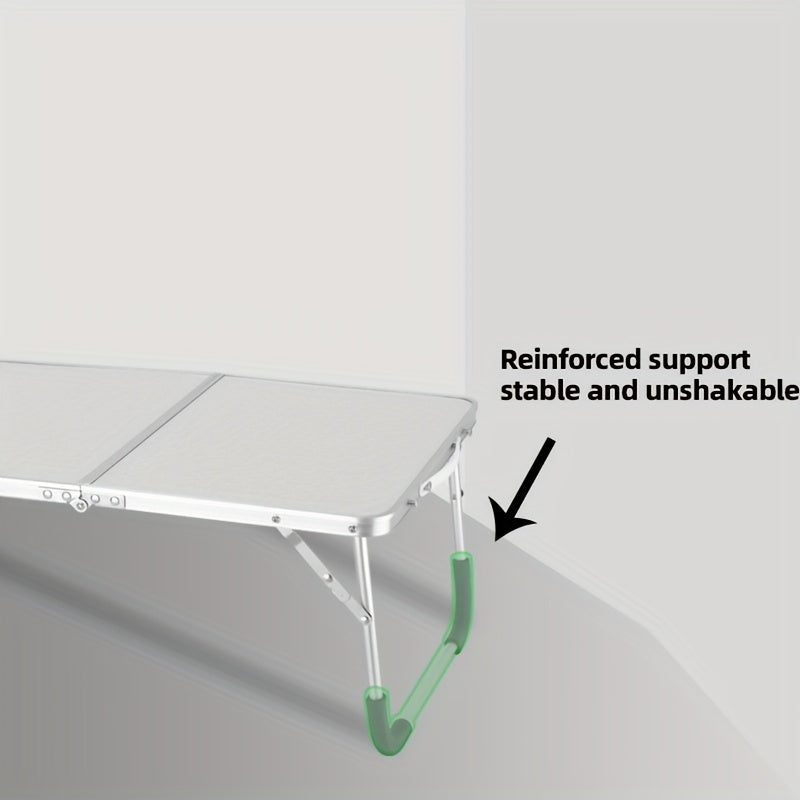 Foldable Laptop Table Bed Dining Space Saving Desk