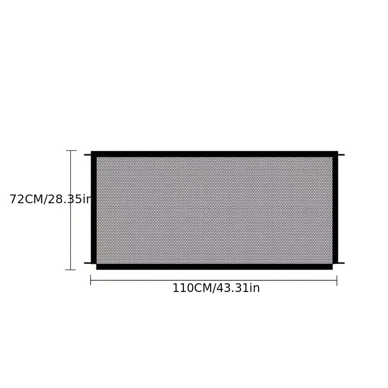 Portable Pet Dog Fence Folding Isolation Net Safety Barrier