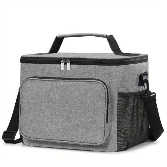 Large Insulated Lunch Bag for Office School Picnic Beach