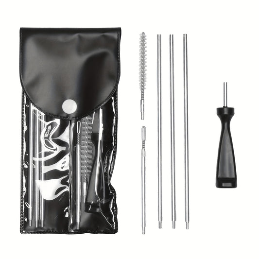 6pcs Portable Heavy Duty Cleaning Kit with Detachable Anti Scratch Brush