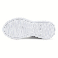 Boys' Breathable Knit Running Shoes Soft Sole Sneakers Non Slip
