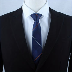 Polyester Necktie Casual Tie Formal Suit Accessories