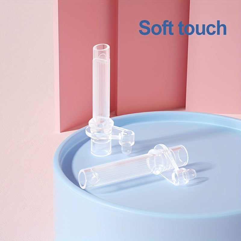 Kids Learning Cup with Straw Anti-fall Leak-Proof Duckbill Bottle