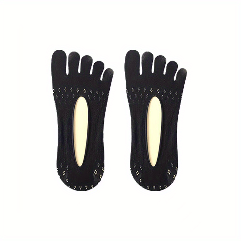 Breathable Five Toe Split Socks for Yoga