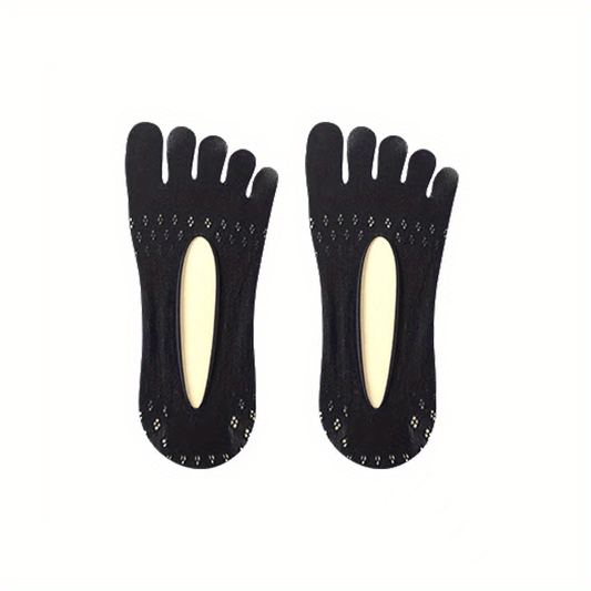 Breathable Five Toe Split Socks for Yoga