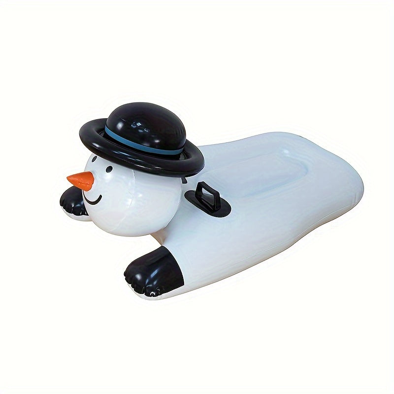 Inflatable Snowboard Skiing Tube Winter Snow Toy Christmas Snow Tube