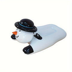 Inflatable Snowboard Skiing Tube Winter Snow Toy Christmas Snow Tube