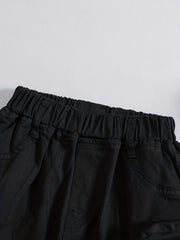 Boys Cotton Shorts with Pockets for Summer Outdoor