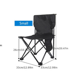 Ultra Light Camping Folding Chair Portable Camping Chair Picnic Leisure Beach
