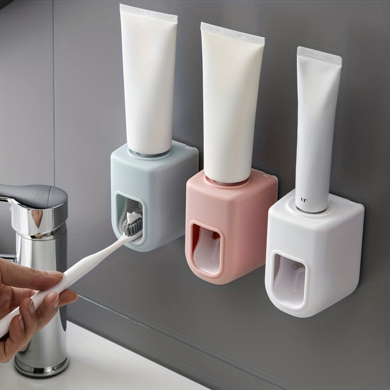 Automatic Toothpaste Squeezer No punch Holder