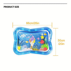 Inflatable Baby Water Play Pad For Sensory Development