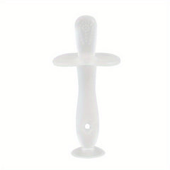 Silicone Teether Baby Teething Toy Baby Toothbrush With Suction Cup