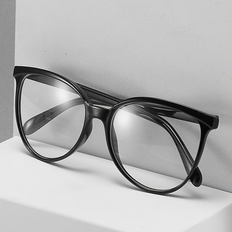 Cat Eye Light Blocking Glasses for Computer Gaming Men Women