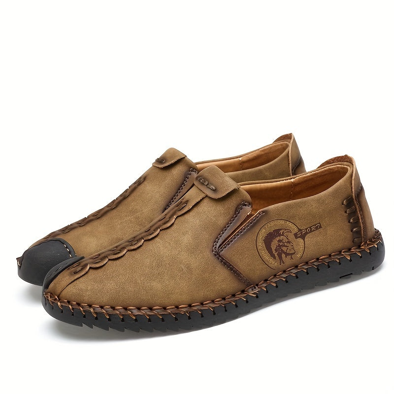 Men's Slip on Loafers Casual Walking Shoes Comfortable And Breathable