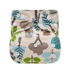 Adjustable Eco Friendly Cloth Diapers 0-2 Years 3-15kg