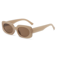 Vintage Candy Rectangle Sunglasses UV400 Protection