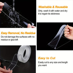 Nano Tape Traceless Waterproof Double Sided Tape