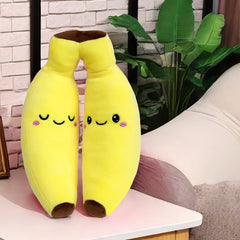 Colorful Fruit Plush Set - Easter Basket Fillers Home Decor