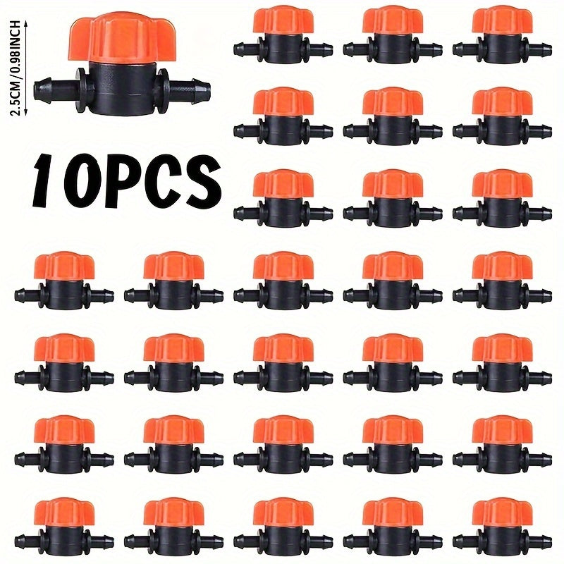 100pcs Adjustable Red Dripper Hair Tube Small Red Hat Nozzle