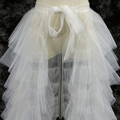 Layered Tulle Mesh Petticoat for Bridal Wedding