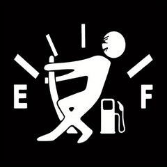 Hilarious Boy Fuel Tank Cap Vinyl Decal Sticker