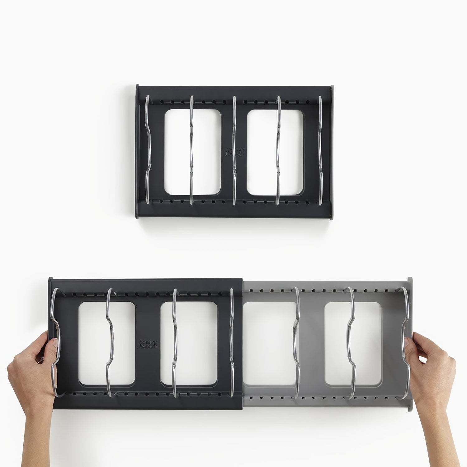 Retractable Sink Storage Stainless Steel Dish Rack