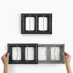 Retractable Sink Storage Stainless Steel Dish Rack