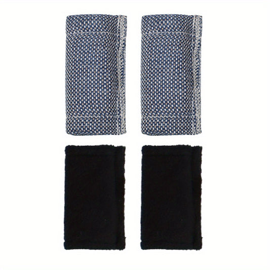 4pcs Billiards Cue Wiping Cloth Pool Cleaning Towels