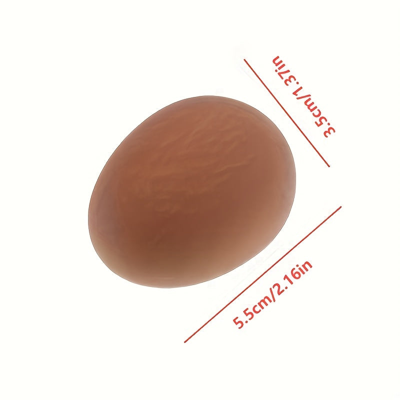 Magic Bouncy Egg Realistic Rubber Mix