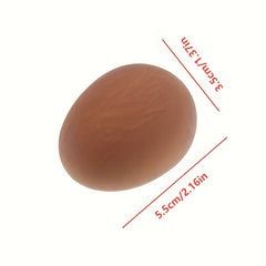 Magic Bouncy Egg Realistic Rubber Mix