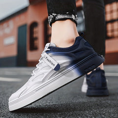 Men's Breathable Skate Shoes Non Slip Sneakers