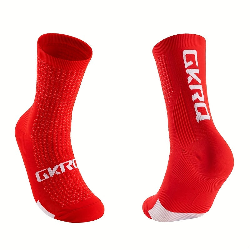 NW GIRO Men's Crew Socks for Running Cycling Hiking