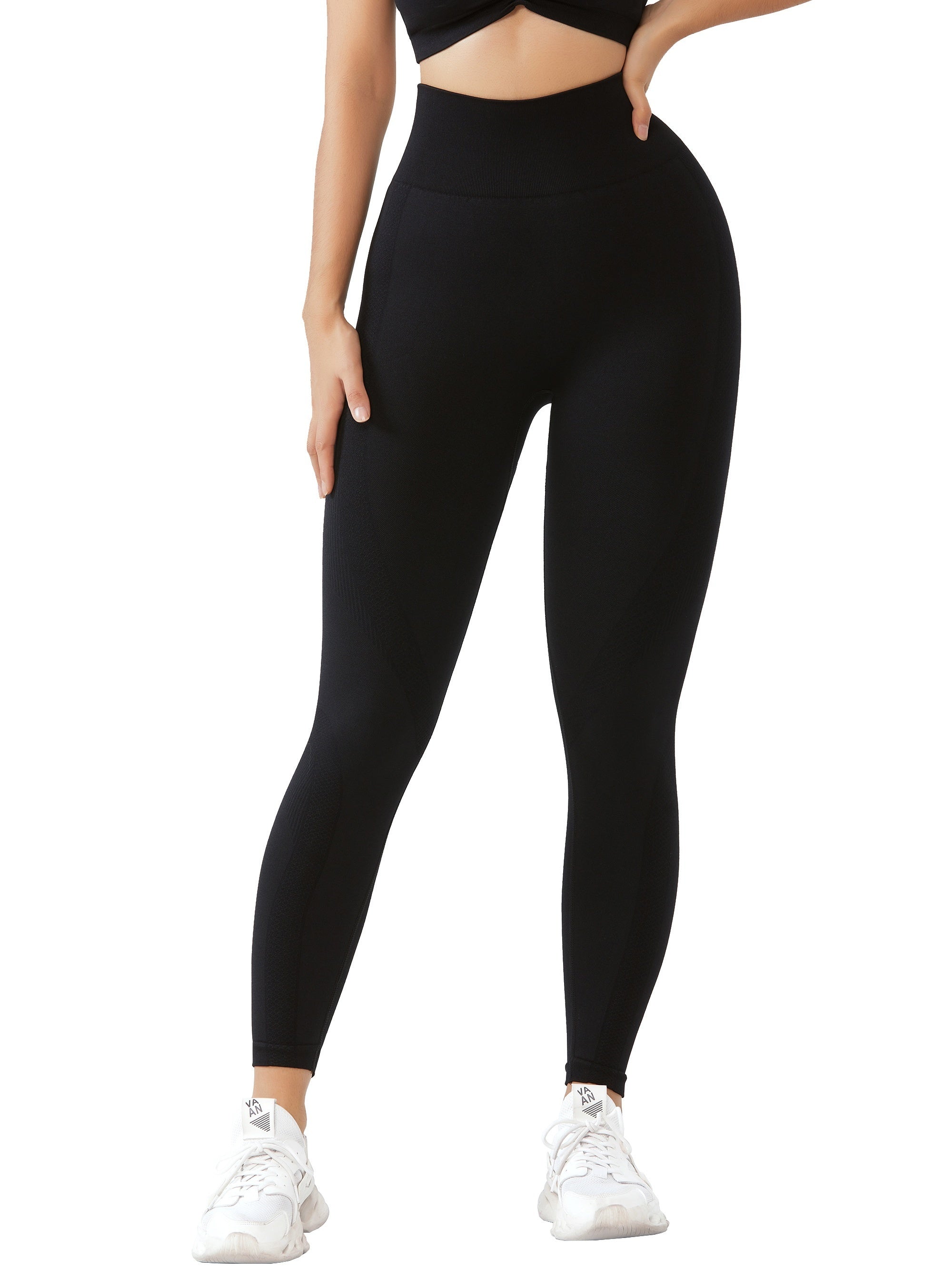 High Waist Butt Lifting Yoga Pants Running Leggings Women's Activewear