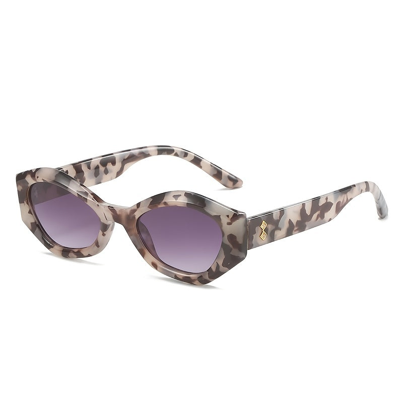 Irregular Sunglasses Ladies Small Frame Sunscreen Glasses