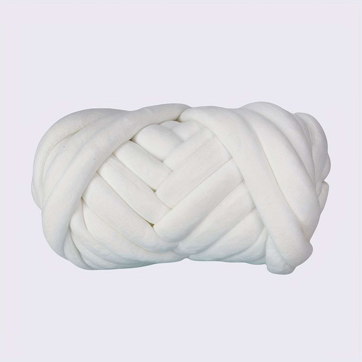 Chunky Arm Knitting Yarn For Throw Blanket - Very Soft Velvet Jumbo Chunky Yarn