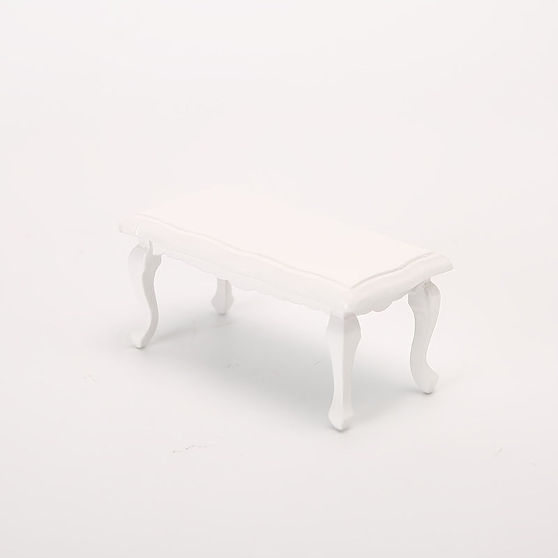 Mini Curved Surface Tea Table Model Furniture