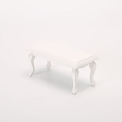 Mini Curved Surface Tea Table Model Furniture