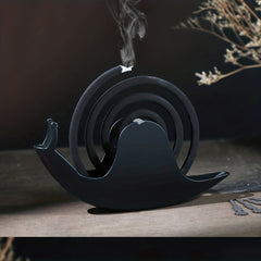 Snail Mosquito Coil Holder Iron Tray Fireproof Ash Burner Home Decor