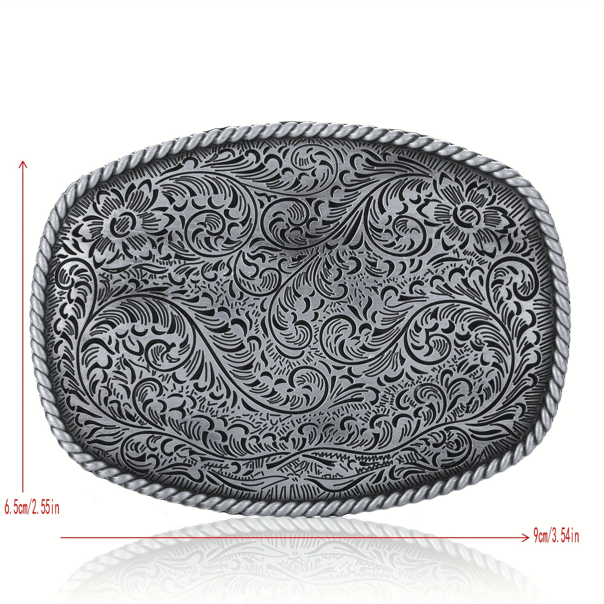 Vintage Western Cowboy Belt Buckle