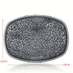 Vintage Western Cowboy Belt Buckle