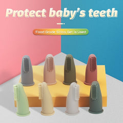 Silicone Baby Finger Toothbrush BPA-Free Infant Teeth Clean Brush