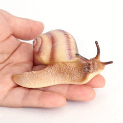 Simulated Animal Snail Novelty Toy
